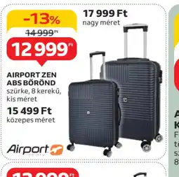 Auchan Airport Zen ABS bőrönd ajánlat