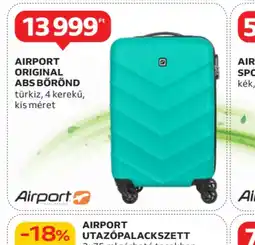 Auchan Airport Original ABS bőrönd ajánlat