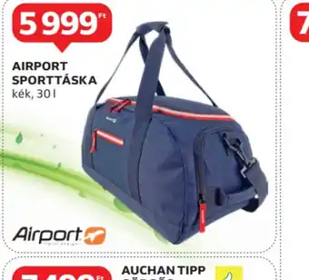 Auchan Airport sporttáska ajánlat