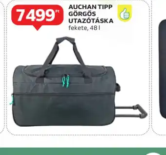 Auchan Auchan Tipp Görgős Utazótáska ajánlat