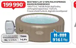 Auchan Bestway Lay-Z-Spa Palm Springs ajánlat