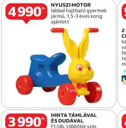 Auchan Nyuszi Motor ajánlat