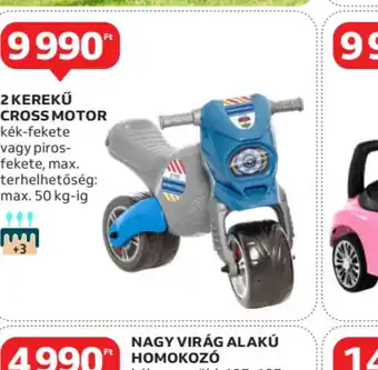 Auchan 2 Kerekű Cross Motor ajánlat