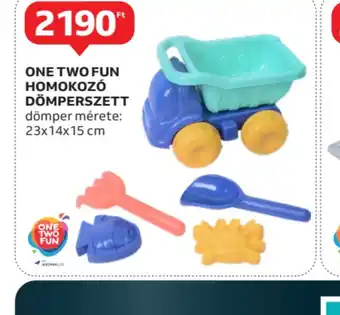 Auchan One Two Fun Homokozo Domperszett ajánlat