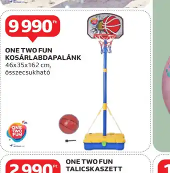 Auchan One Two Fun Kosárlabda palánk ajánlat