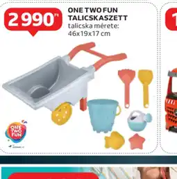 Auchan One Two Fun Talicskaszett ajánlat