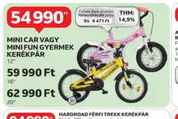 Auchan Mini Car Vagy Mini Fun Gyermek Kerékpár ajánlat