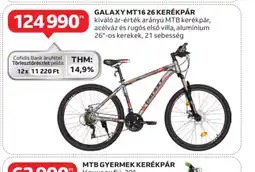 Auchan GALAXY MT16 26 KERÉKPÁR ajánlat