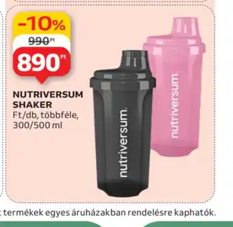 Auchan Nutriversum Shaker ajánlat