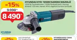 Auchan HYUNDAI HYD-1050M SAROKCSISZOLO ajánlat