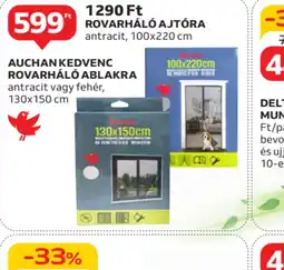 Auchan Auchan Kedvenc Rovarhalo Ablakra ajánlat