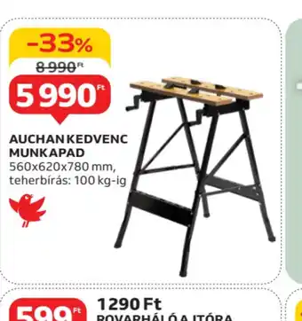 Auchan Auchan Kedvenc Munkapad ajánlat