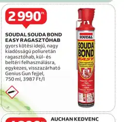 Auchan Soudal Souda Bond Easy Ragasztohab ajánlat