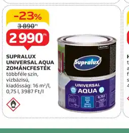 Auchan Supralux Universal Aqua ajánlat