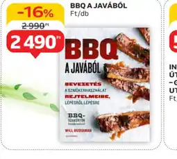 Auchan BBQ A JAVÁBOL ajánlat