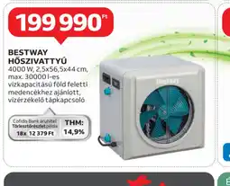 Auchan Bestway Hőszivattyú ajánlat