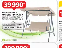 Auchan Gardenstar Oxford Hintaagy ajánlat