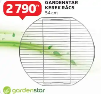 Auchan Gardenstar kerek racs ajánlat