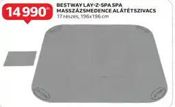 Auchan Bestway lay-z-spa spa masszázsmedence alátétszivacs ajánlat