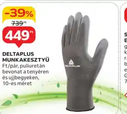 Auchan Deltaplus munkakesztyű ajánlat