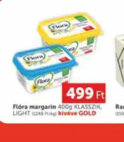 PRIVÁT Flora margarin ajánlat