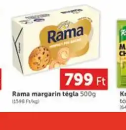 PRIVÁT Rama margarin tégla ajánlat