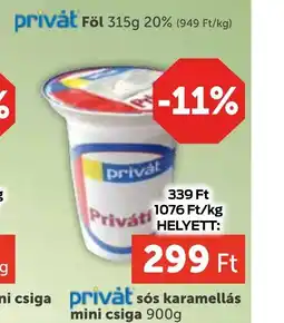 PRIVÁT Privat ajánlat