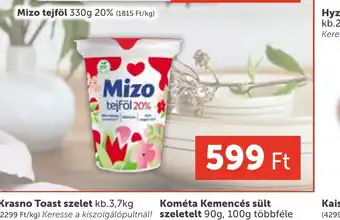 PRIVÁT Mizo tejföl ajánlat