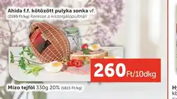 PRIVÁT Ahida f.f. kötözött pulyka sonka vf. ajánlat