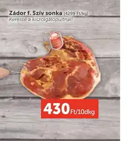 PRIVÁT Zádor f. Szív sonka ajánlat