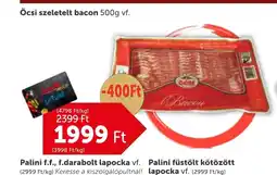 PRIVÁT Öcsi szeletelt bacon ajánlat