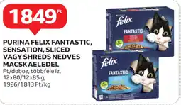 Auchan Purina felix fantastic, sensation, sliced stb. ajánlat