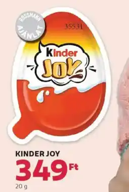 Rossmann Kinder joy ajánlat