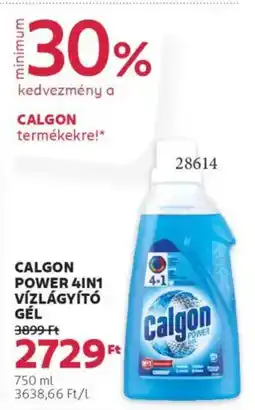 Rossmann Calgon power 4in1 vízlágyító gél ajánlat