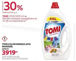 Rossmann Tomi color mandulatej mosógél ajánlat