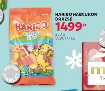 Rossmann Haribo habcukor drazsé ajánlat