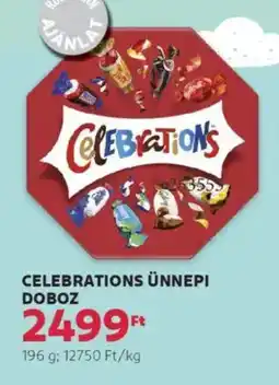 Rossmann Celebrations ünnepi doboz ajánlat