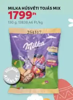 Rossmann Milka húsvéti tojás mix ajánlat