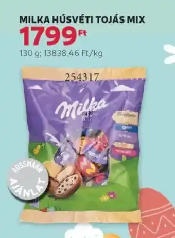 Rossmann Milka húsvéti tojás mix ajánlat