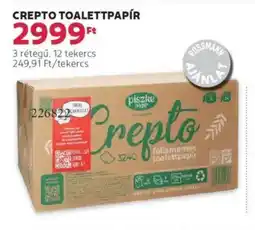 Rossmann Crepto toalettpapír ajánlat