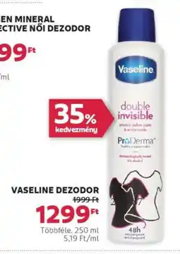 Rossmann Vaseline dezodor ajánlat