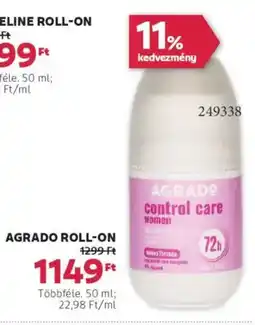 Rossmann Agrado roll-on ajánlat