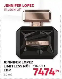 Rossmann Jennifer lopez limitless női edp ajánlat