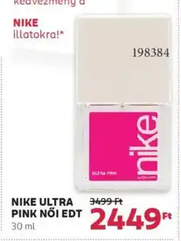 Rossmann Nike ultra pink női edt ajánlat