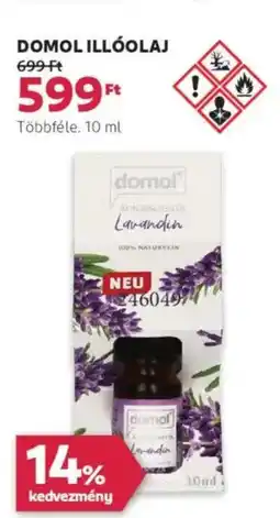 Rossmann Domol illóolaj ajánlat