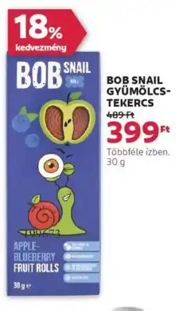 Rossmann Bob snail gyümölcs- tekercs ajánlat