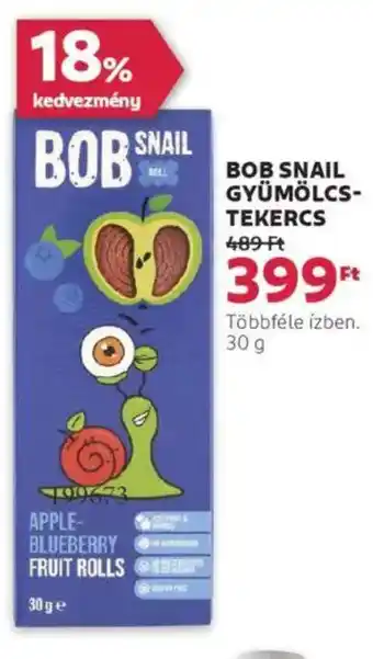 Rossmann Bob snail gyümölcs- tekercs ajánlat