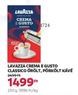 Rossmann Lavazza crema e gusto classico őrölt, pörkölt kávé ajánlat