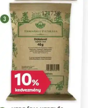 Rossmann Herbária diófalevél ajánlat