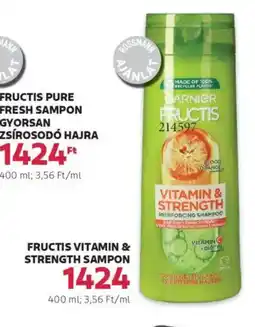 Rossmann Fructis vitamin & strength sampon ajánlat